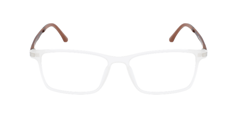 Óculos graduados homem MAGIC 130 CR branco/prateado