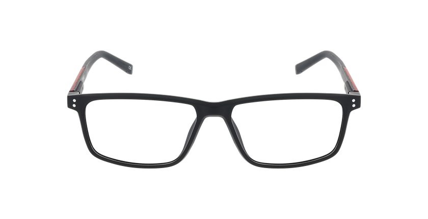 Lunettes de vue homme MAGIC 340 noir - Vue de face