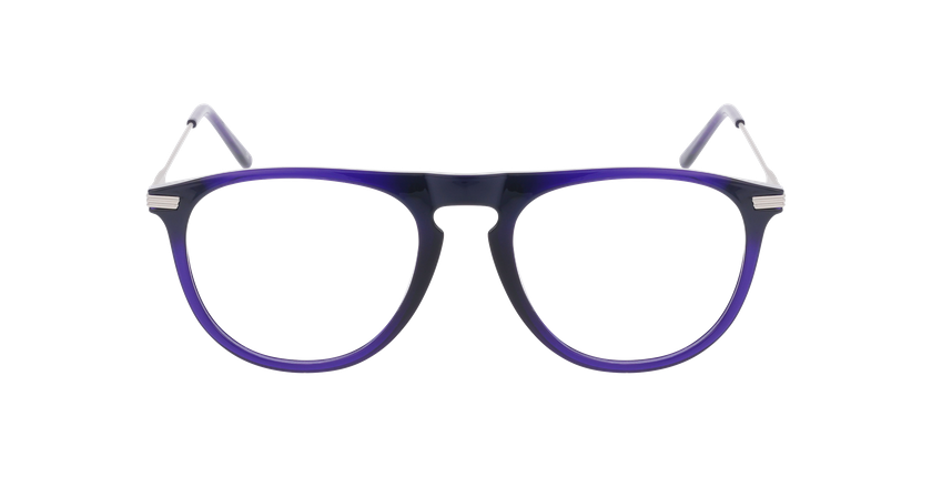 LUNETTES DE VUE homme MAGIC265 violet/violet foncé - Vue de face