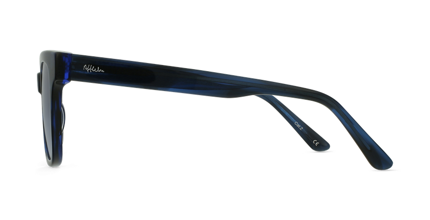 Óculos de sol senhora KAREN TOBL tartaruga/azul - Vista lateral