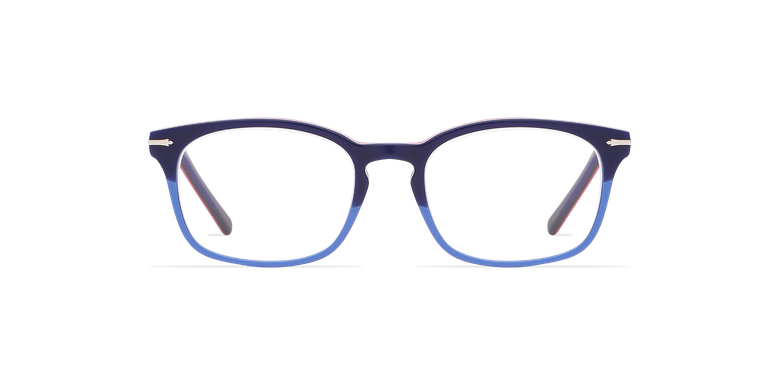 Óculos graduados homem BELLIGNAT azul/vermelho