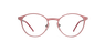 Óculos graduados senhora OXYGEN PKSL rosa/prateado