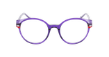 LUNETTES DE VUE femme MAGIC281 violet - Vue de face