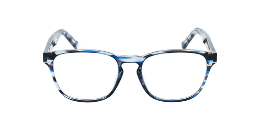 LUNETTES DE VUE homme RZERO 29 bleu Vue de face