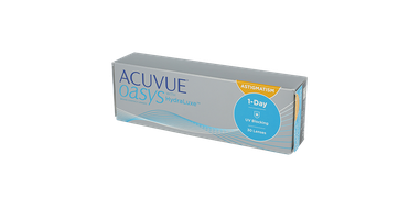 Lentilles de contact Acuvue® Oasys® 1 Day for Astigmatism 30L