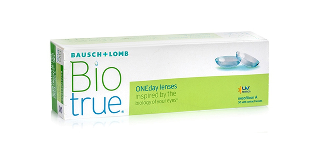 Lentilles de contact BioTrue 1 Day 30L Lentilles de contact BioTrue 1 Day 30L