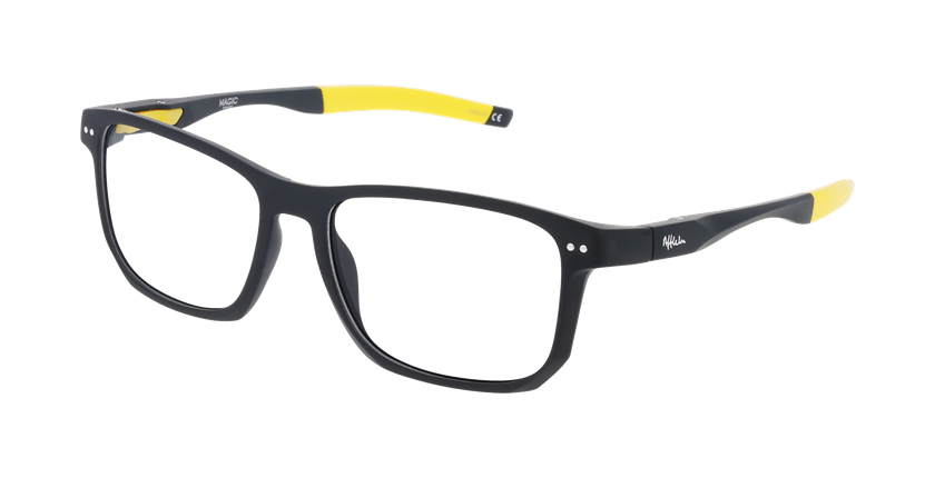 LUNETTES DE VUE homme MAGIC267 jaune - Vue de face