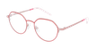 LUNETTES DE VUE femme MAGIC 150 rose - Vue de face