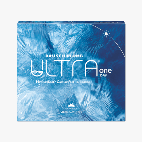 Lentilles de contact ULTRA Oneday 90L - Vue de face