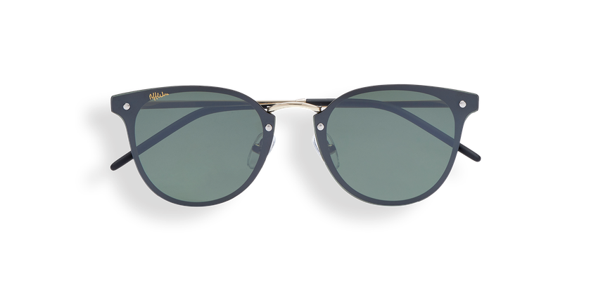 Óculos de sol senhora FRESH2 GD dourado - Vista de frente