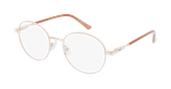 LUNETTES DE VUE femme MAGIC CELESTE doré - Vue de face