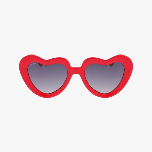 LUNETTES DE SOLEIL femme CIAO rouge Vue de face