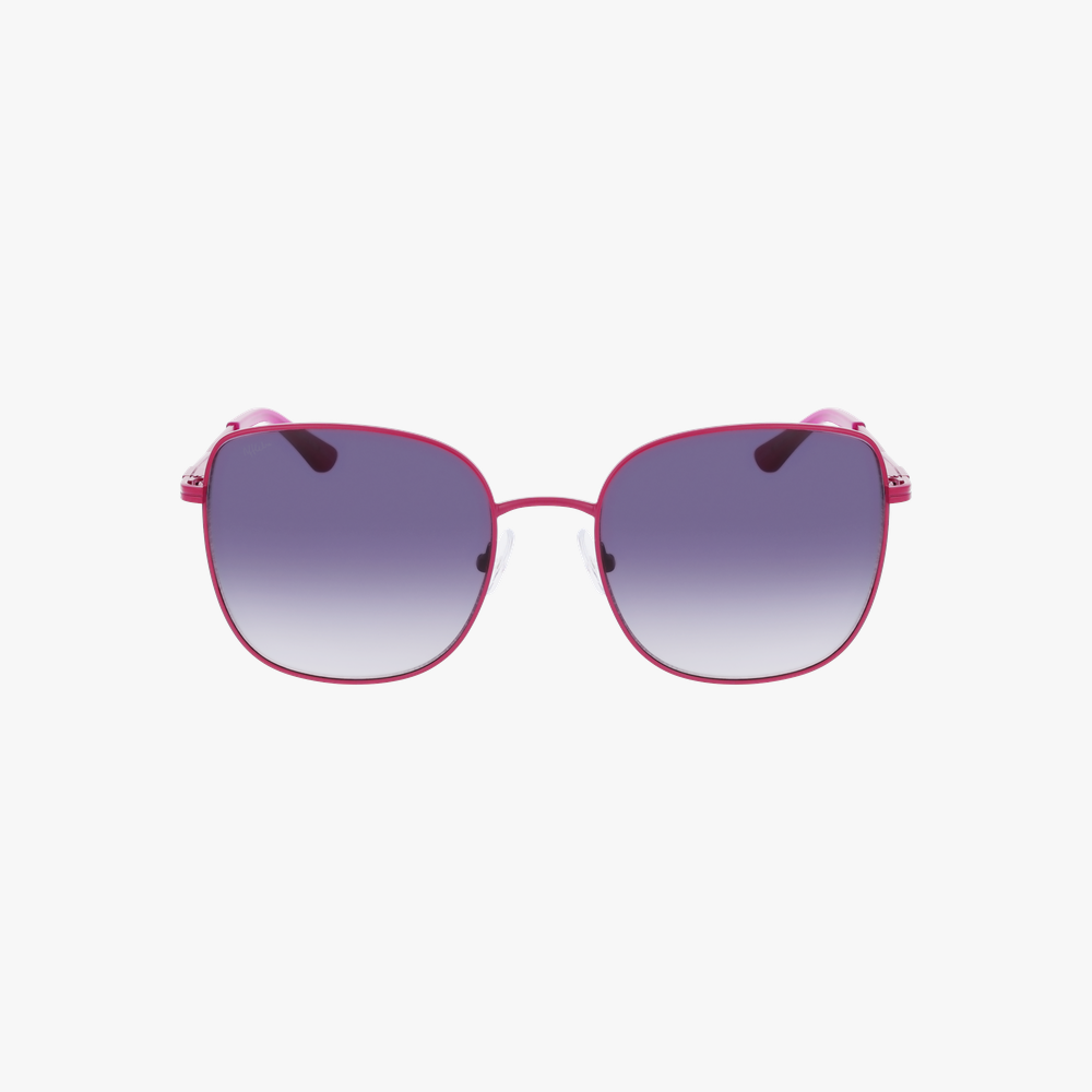 LUNETTES DE SOLEIL femme NAIADE rose - Vue de face