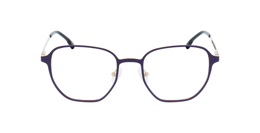 Óculos graduados senhora MAGIC 112 PU violeta/dourado - Vista de frente