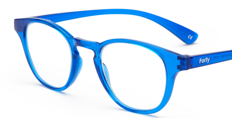 Lunettes de vue COFFRET04 bleu
