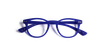 Óculos graduados BLUEBLOCK MIX (H/M) azul - Vista de frente