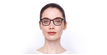 LUNETTES DE VUE femme MAGIC 60 BLUEBLOCK violet - Vue de face