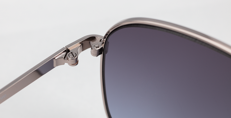 LUNETTES DE SOLEIL homme RUBEN noir/gris