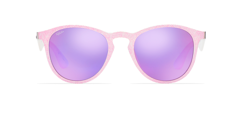 Óculos de sol senhora VARESE POLARIZED rosa - Vista de frente