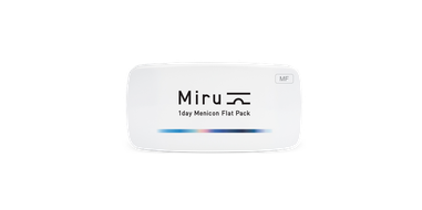 Lentilles de contact Miru 1day Flat Pack multifocal - Low 30L
