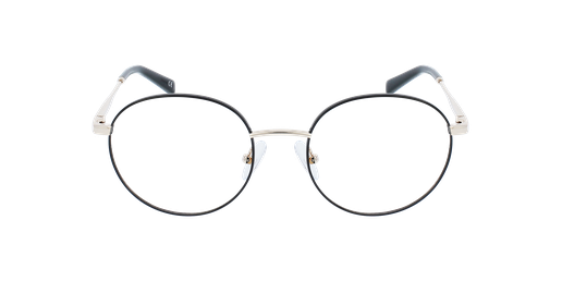 Óculos graduados homem SEBASTIEN (TCHIN-TCHIN +1€) preto/dourado