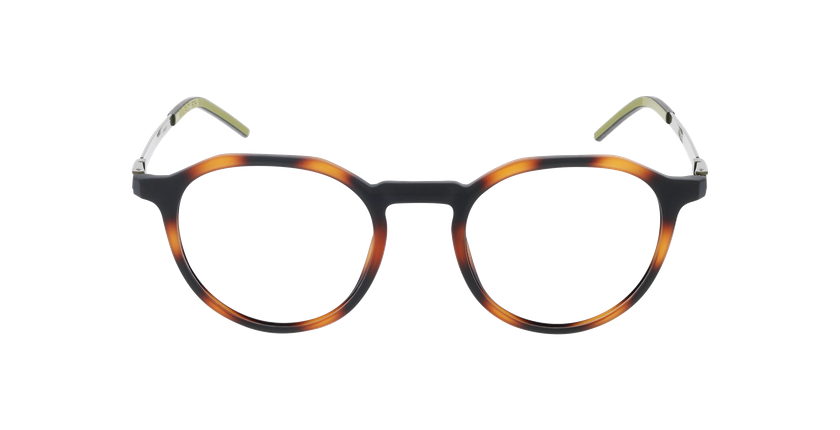 LUNETTES DE VUE homme MAGIC271 écaille/vert - Vue de face