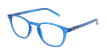 Óculos graduados BLUEBLOCK  (sem graduação) c/ filtro luz azul azul - Vista de frente