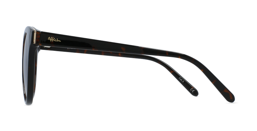 Óculos de sol senhora MAUD TO01 tartaruga - Vista lateral