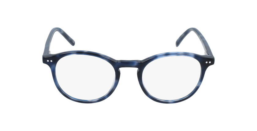 Óculos graduados criança MAE BL (TCHIN-TCHIN +1€) azul - Vista de frente