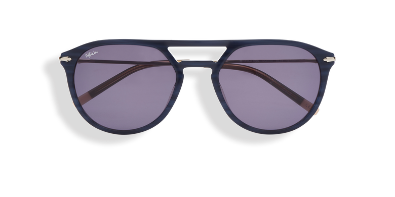 Lunettes de soleil homme MALTON bleu/argenté Lunettes de soleil homme MALTON bleu/argenté
