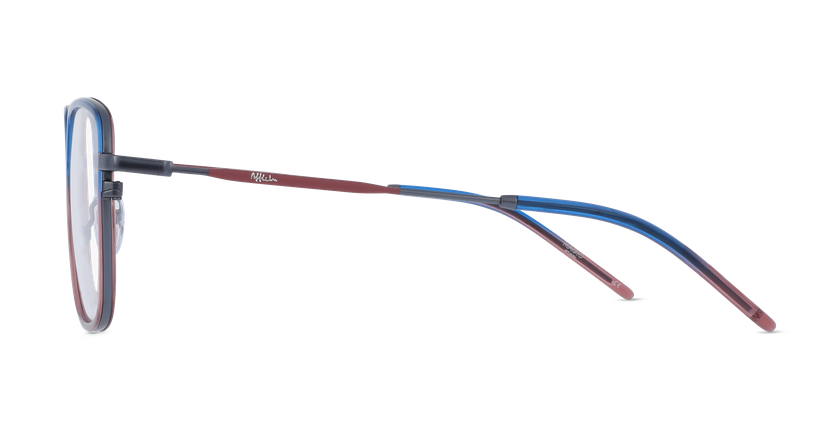 LUNETTES DE VUE femme MAGIC 186 bleu/rose - Vue de face
