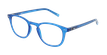 LUNETTES DE VUE FORTY anti-lumière bleue Bleue bleu/bleu - Vue de face