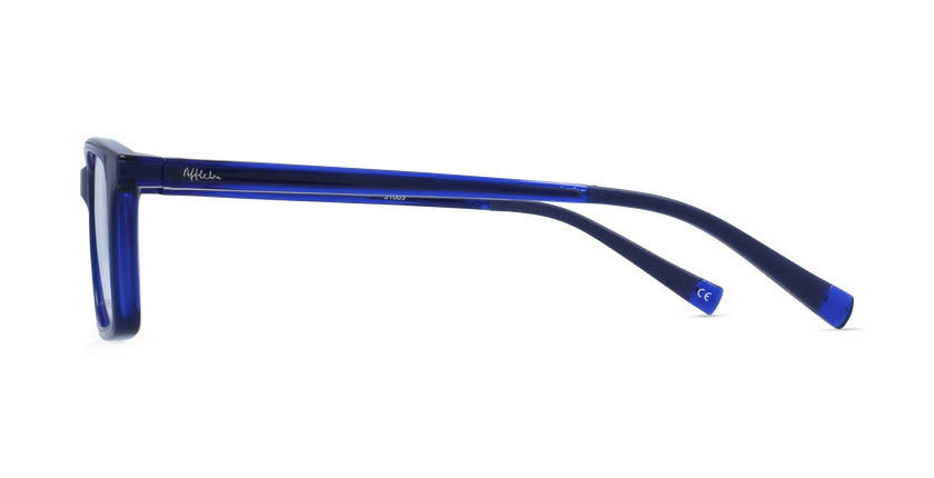 Óculos graduados criança REFORM COLEGIAL (C1 BL) azul - Vista lateral
