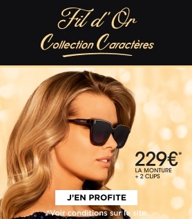 Votre 2ème paire de lunettes Magic pour 1€ de plus