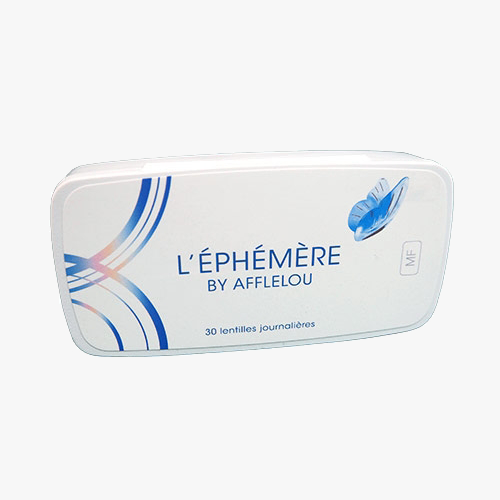 Lentilles de contact L'éphémère Multifocal 30L - Vue de face