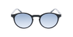 LUNETTES DE SOLEIL femme CARMEN noir - Vue de face