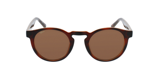 LUNETTES DE SOLEIL AZANO écaille/marronVue de face