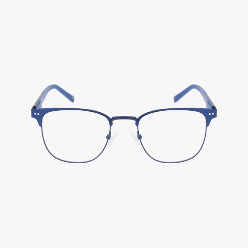 Lunettes de vue homme MAGIC 337 bleu Vue de face