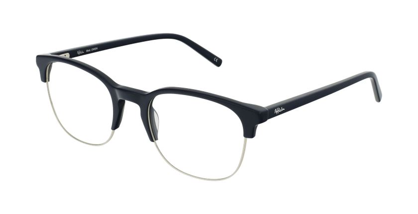 Óculos graduados OWEN BLSL (TCHIN-TCHIN +1€) azul - vue de 3/4