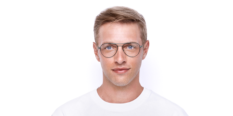 Lunettes de vue homme MAHE noir Lunettes de vue homme MAHE noir