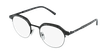 Óculos graduados OFFENBACH GY tartaruga/cinzento - vue de 3/4