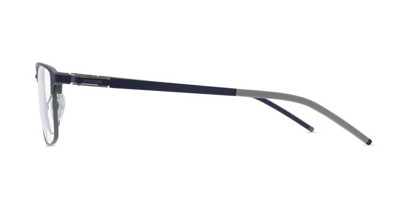 LUNETTES DE VUE homme MAGIC274 bleu - Vue de face