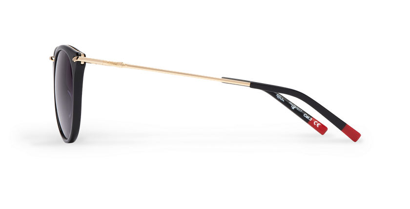 Óculos de sol senhora BARKLY BK preto - Vista lateral