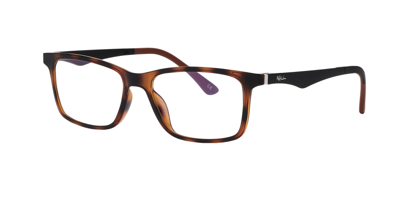 Óculos graduados homem MAGIC 32 TO tartaruga
 - vue de 3/4