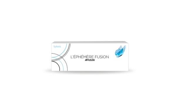 Lentilles de contact L'Ephémère Fusion 30L - Vue de face