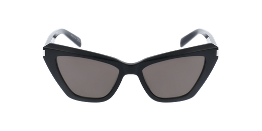 LUNETTES DE SOLEIL femme SL 466 noirVue de face
