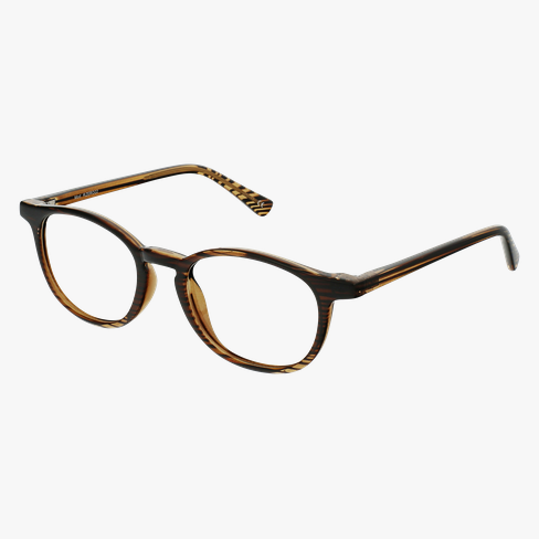 LUNETTES DE VUE enfant RZERO22 marron/marron marbré