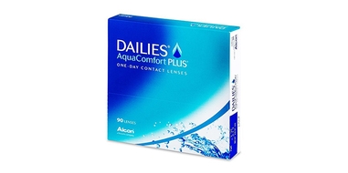 Lentilles de contact Dailies AquaComfort Plus 180L
