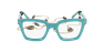 LUNETTES DE VUE femme MYSTERIEUSE vert