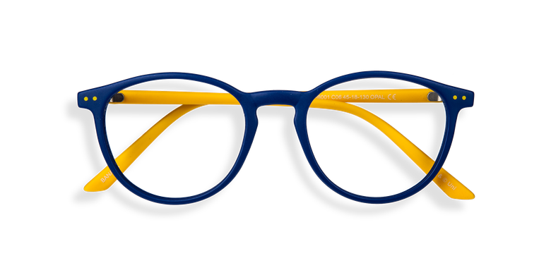 Óculos graduados criança BANANA FÚCSIA rosa